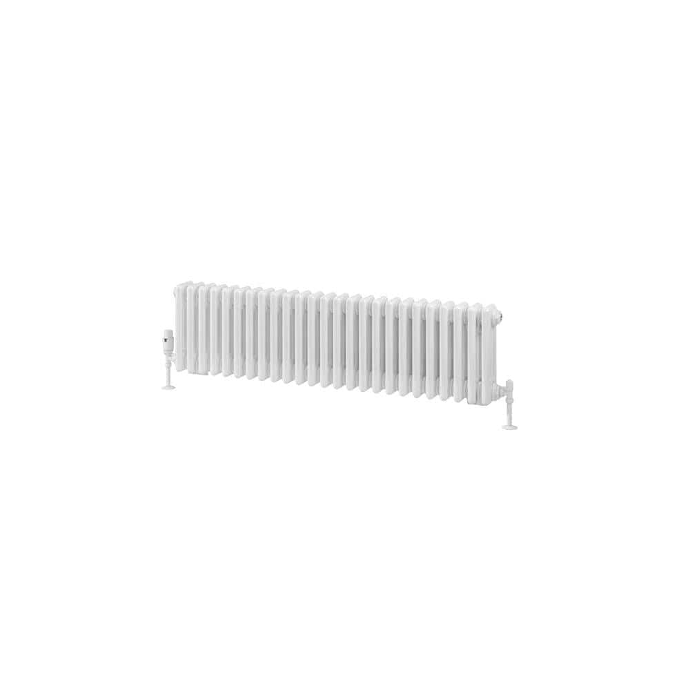 Eastbrook Rivassa Traditional 3 Column Radiator in White