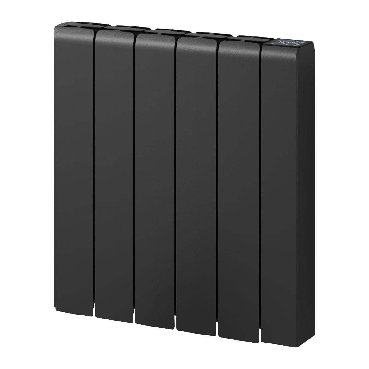 Reina Panel Radiator Reina Aron Electric Radiator with Ceramic Core and Wi-Fi Enabled LCD Display 570 x 540mm / Black