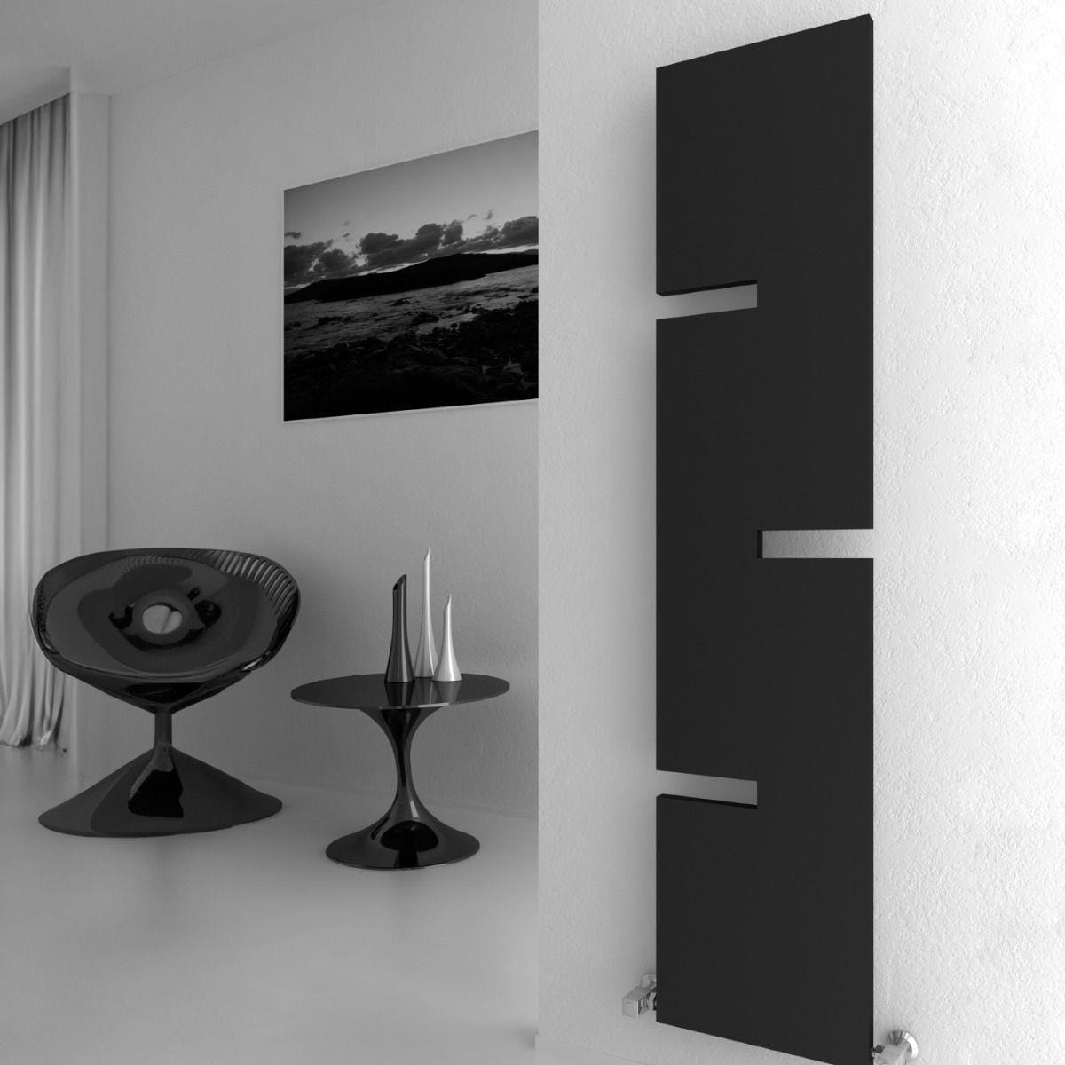 Reina Flat Panel Radiator Reina Fiore Flat Panel Central Heating Radiator 1790 x 400mm / Anthracite