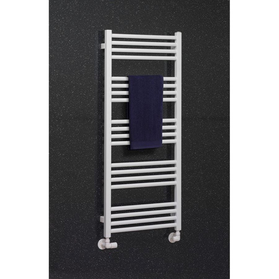 Crosswater Ladder Rail Crosswater MPRO Designer Vertical Towel Radiator in Matt White