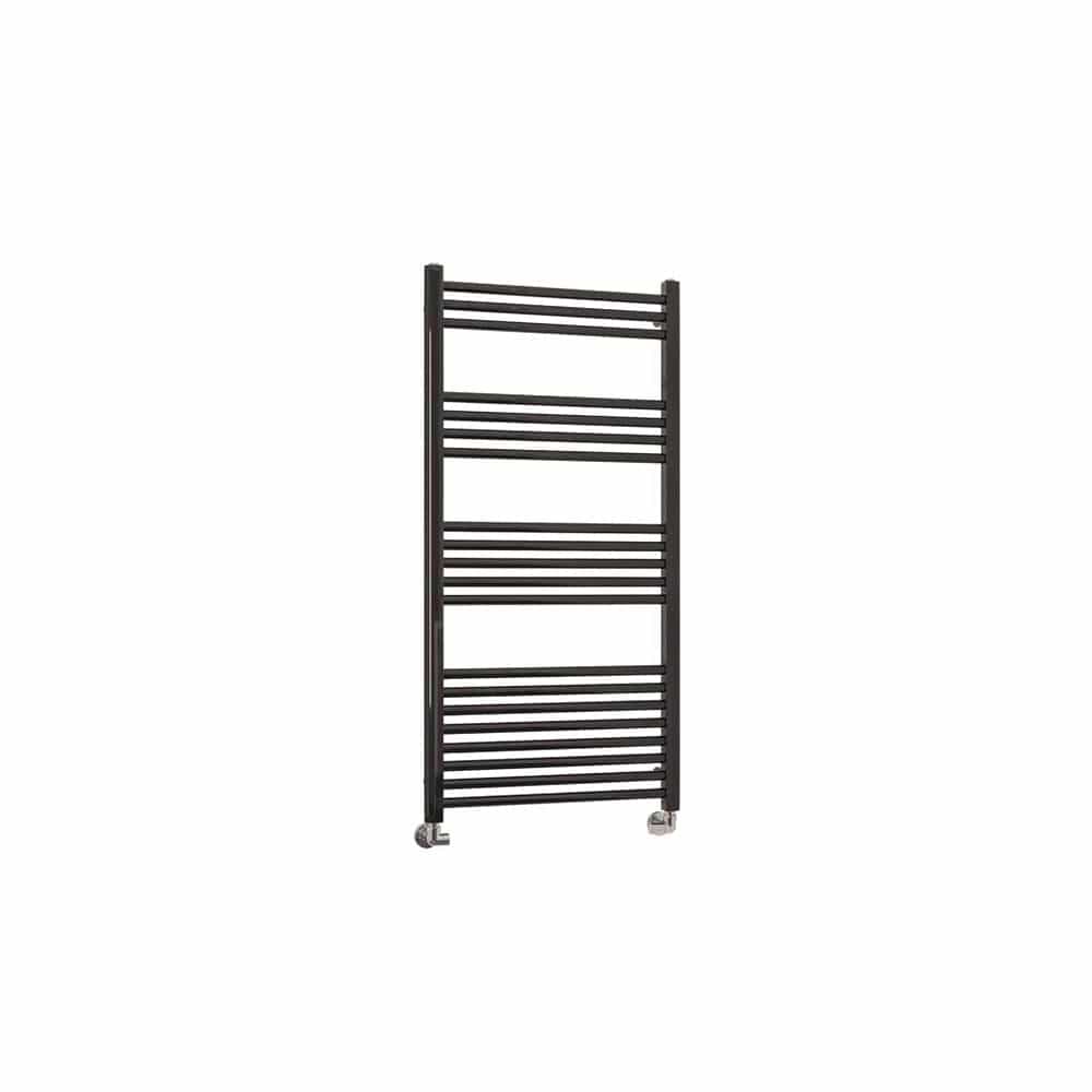 Eastbrook Wendover Straight Heated Towel Rail in Black Gold