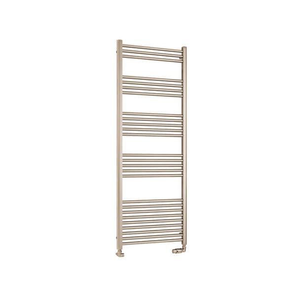 Eastbrook Ladder Rails Eastbrook Wendover Straight Heated Towel Rail in Brushed Brass