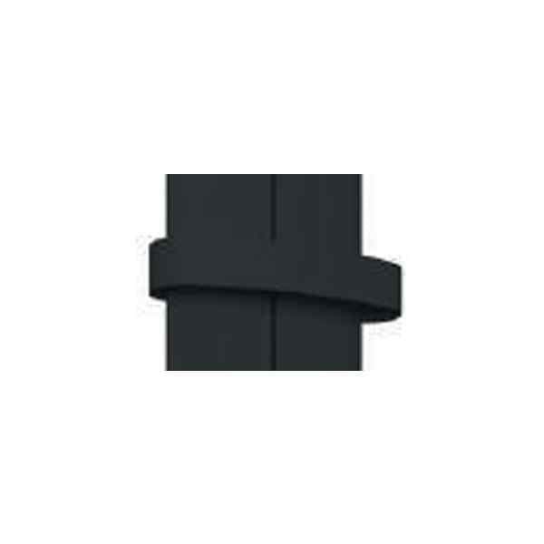 Eastbrook Radiator Towel Hangers Eastbrook Berlini Standard Towel Hanger - 185mm - Matt Black - 86.0206