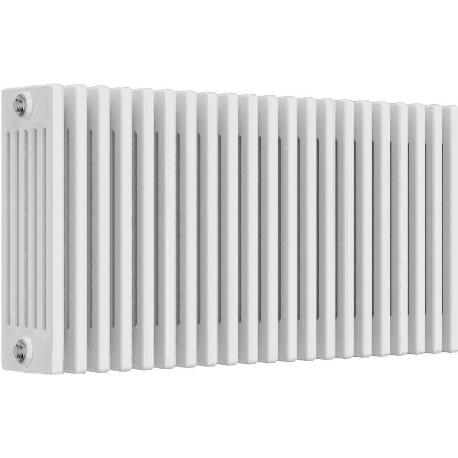 Aquarius Bathrooms Column Radiator Aquarius Foundry Horizontal 6 Column Radiator in White 500mm x 965mm
