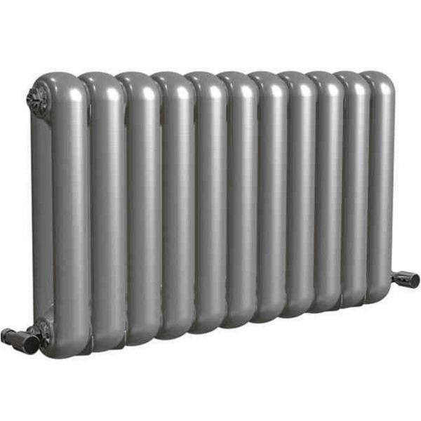 Vogue Column Radiators Vogue Mode II Traditional 2 Column Radiator in Anthracite 550 x 507