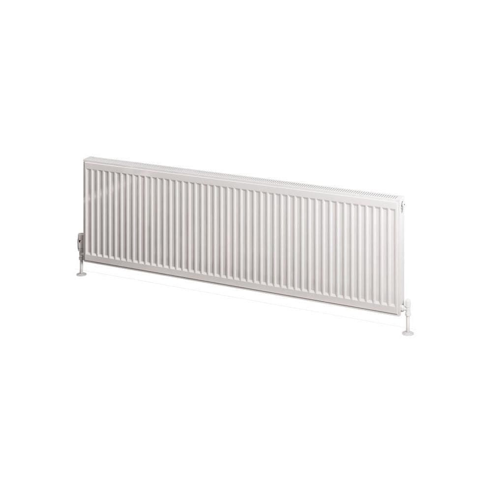 Aquarius Type 11 Compact Panel Radiator In Gloss White