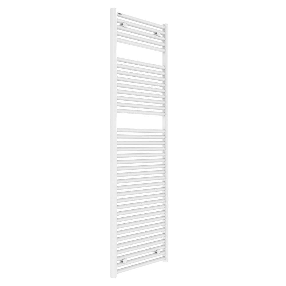 Tissino Ladder Rails Tissino Hugo2 Designer Towel Radiator in Mount Blanc 1652 x 400 / Central Heating
