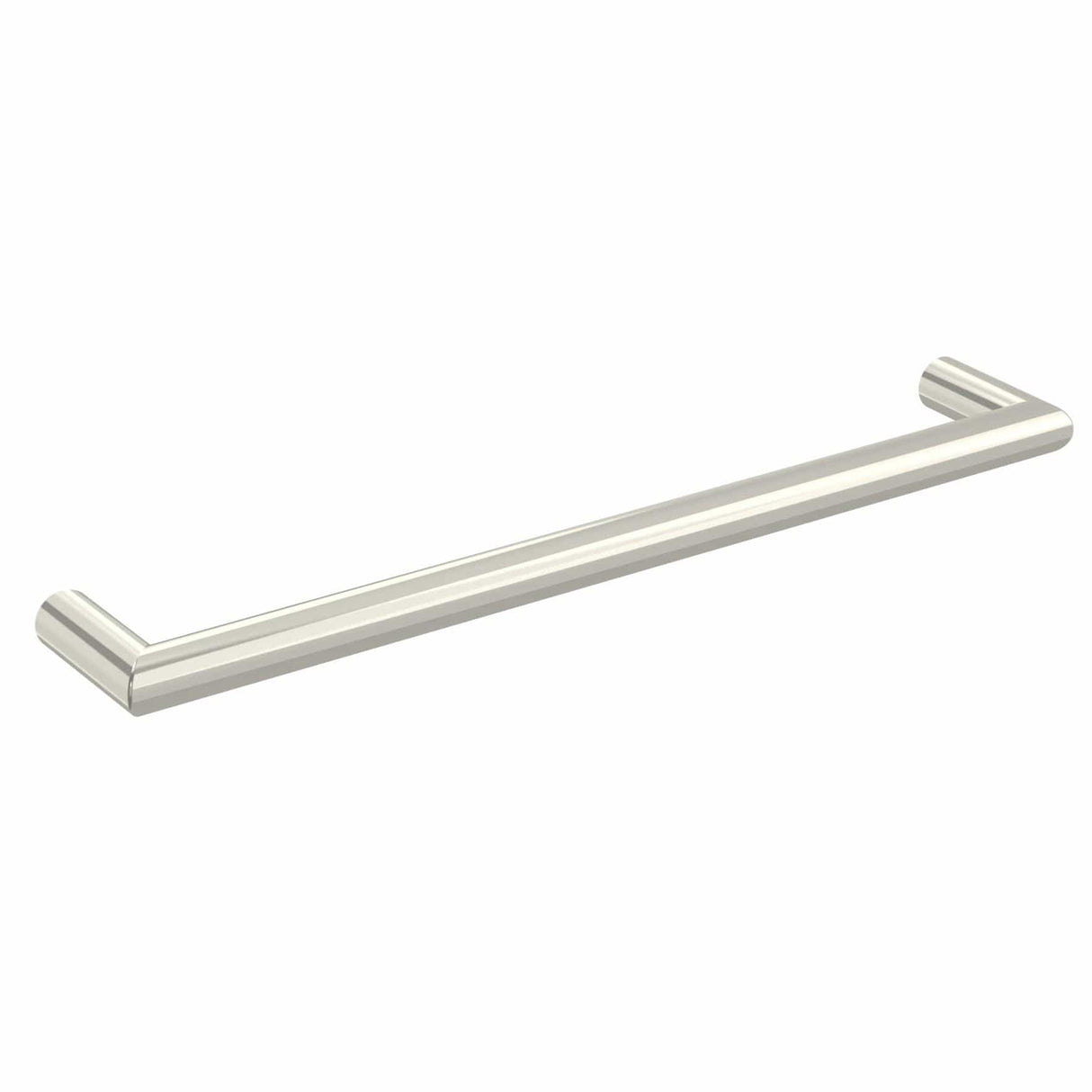 Saneux Designer Towel Radiator Saneux Ember Solo Dry Electric Towel Rail - 600 x 100mm in Brushed Nickel