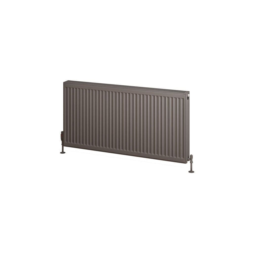 Aquarius Type 22 Aquarius Type 22 Compact Panel Radiator in Matt Anthracite