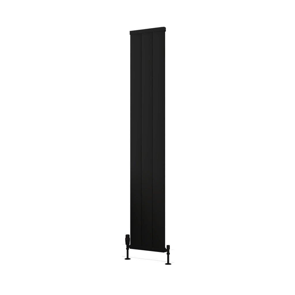 Eastbrook Panel Radiator Eastbrook Kingswood Slimline Vertical Aluminium Radiator
