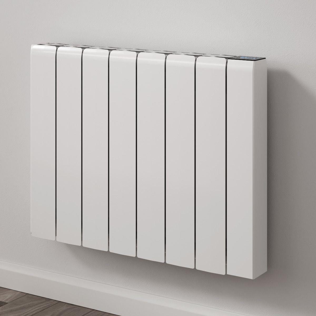 Reina Panel Radiator Reina Aron Electric Radiator with Ceramic Core and Wi-Fi Enabled LCD Display
