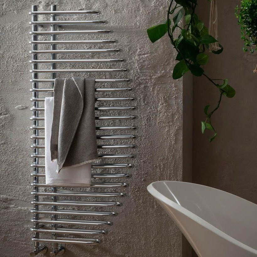 Vogue Designer Towel Radiators Vogue Marine Designer Heated Towel Rail in Chrome