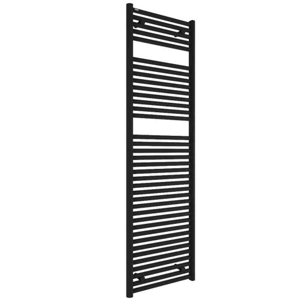 Tissino Ladder Rails Tissino Hugo2 Designer Towel Radiator in Matt Black 1652 x 500 / Electric Only