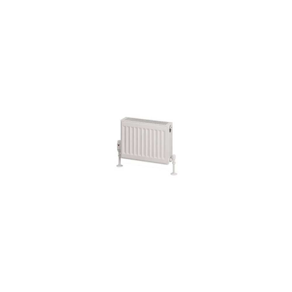 Aquarius Bathrooms Type 22 Aquarius Type 22 Compact Panel Radiator in Gloss White