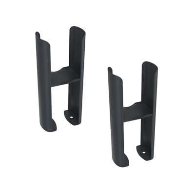 Totally Rads Eastbrook Rubano Radiator Feet (Pair) Matt Anthracite