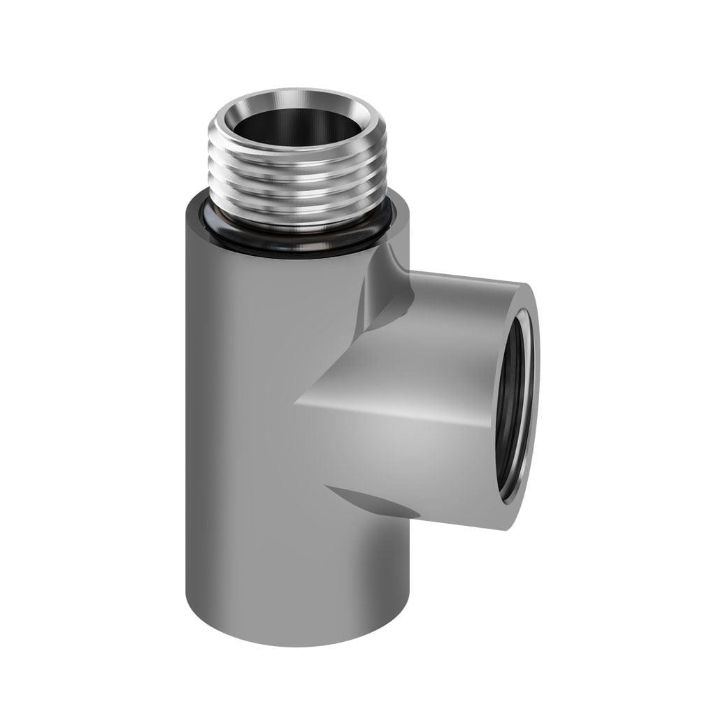 Eastbrook T-Pieces Eastbrook Element T Piece Chrome