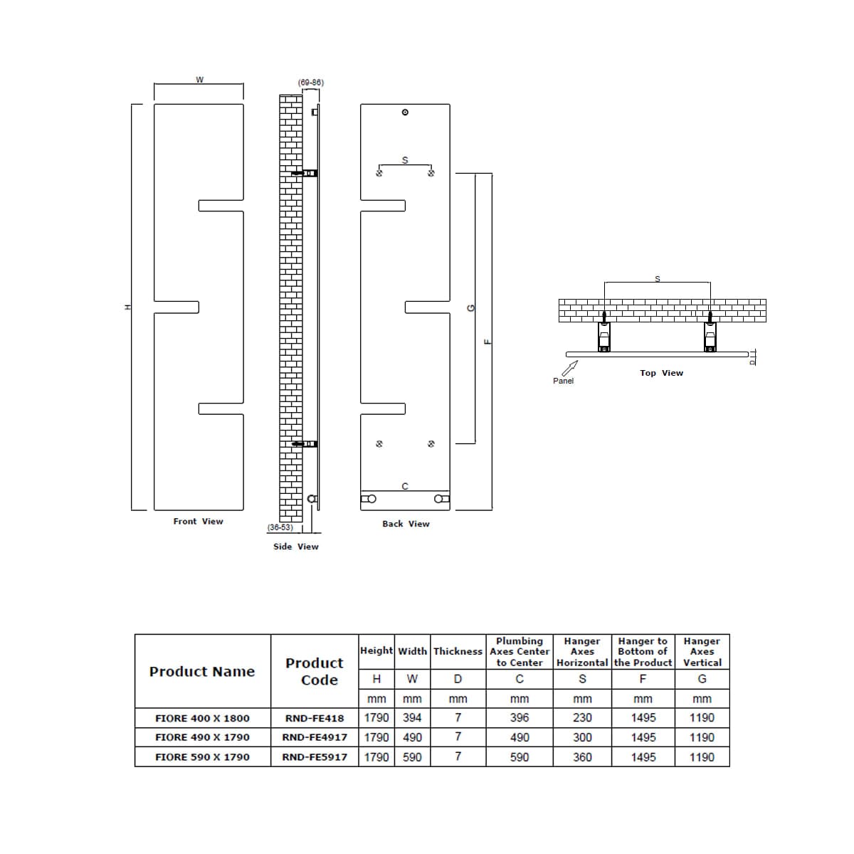 Reina Flat Panel Radiator Reina Fiore Flat Panel Central Heating Radiator