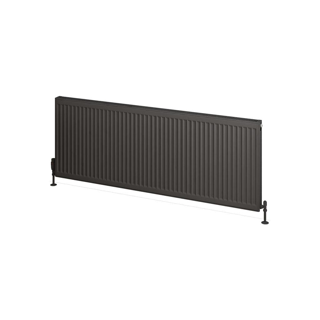 Aquarius Type 21 Aquarius Type 21 Compact Panel Radiator In Matt Anthracite