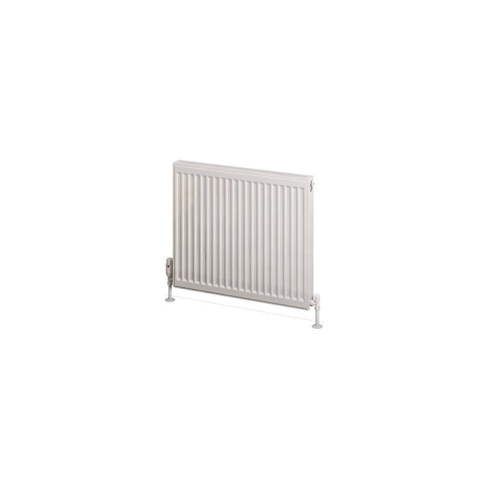 Aquarius Type 21 Compact Panel Radiator In Gloss White
