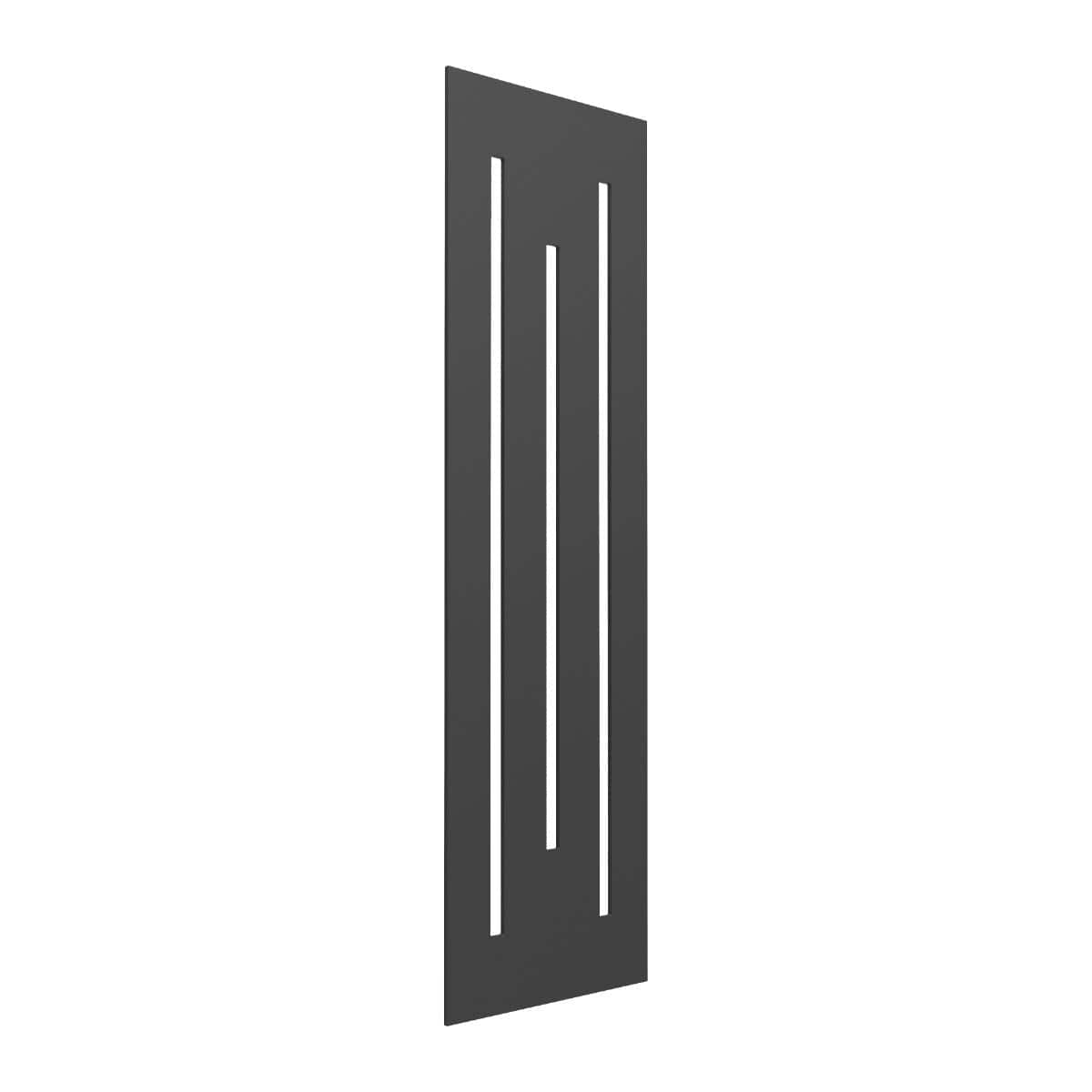 Reina Flat Panel Radiator Reina Line Flat Panel Central Heating Designer Radiator - 1800 x 490mm Anthracite