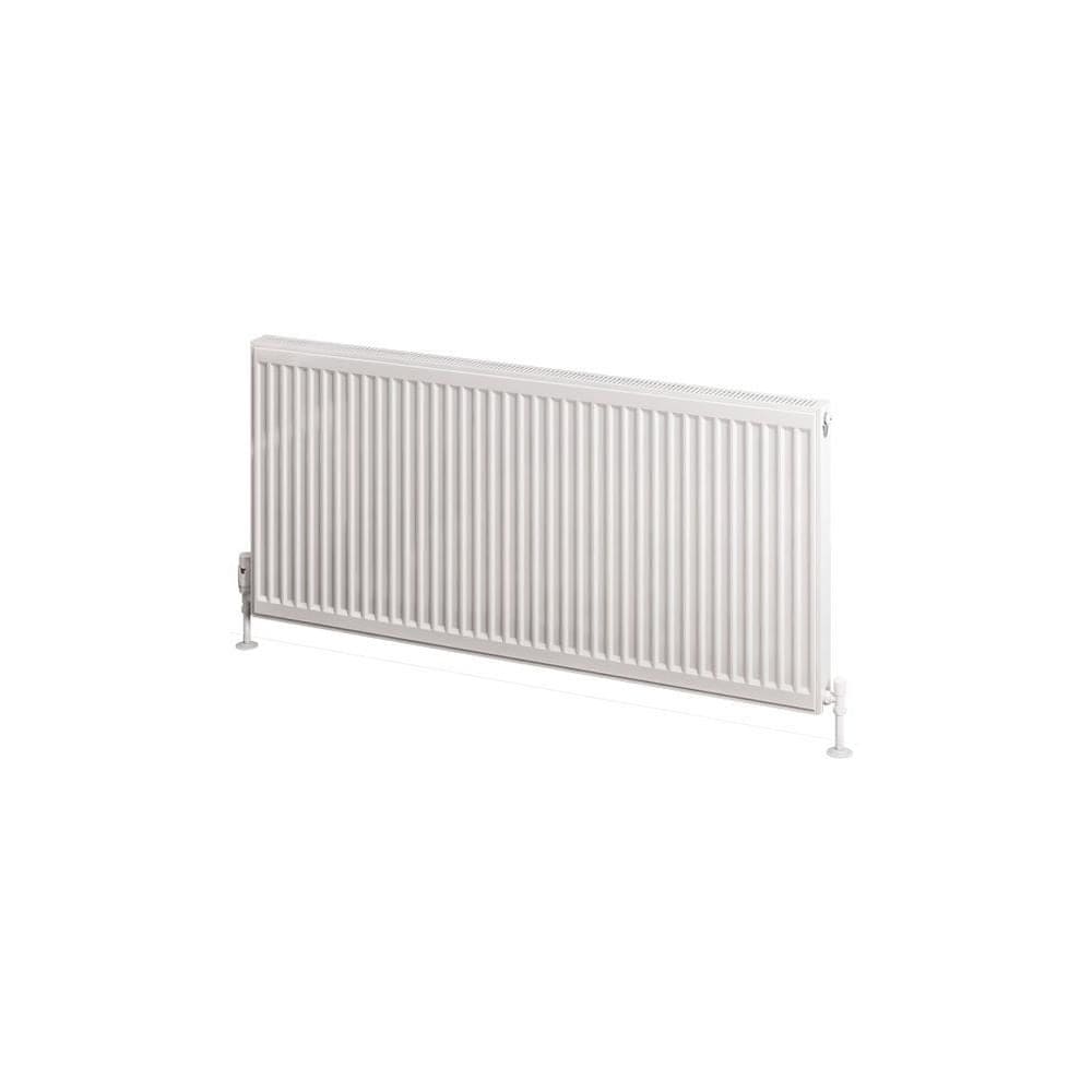 Aquarius Type 11 Compact Panel Radiator In Gloss White