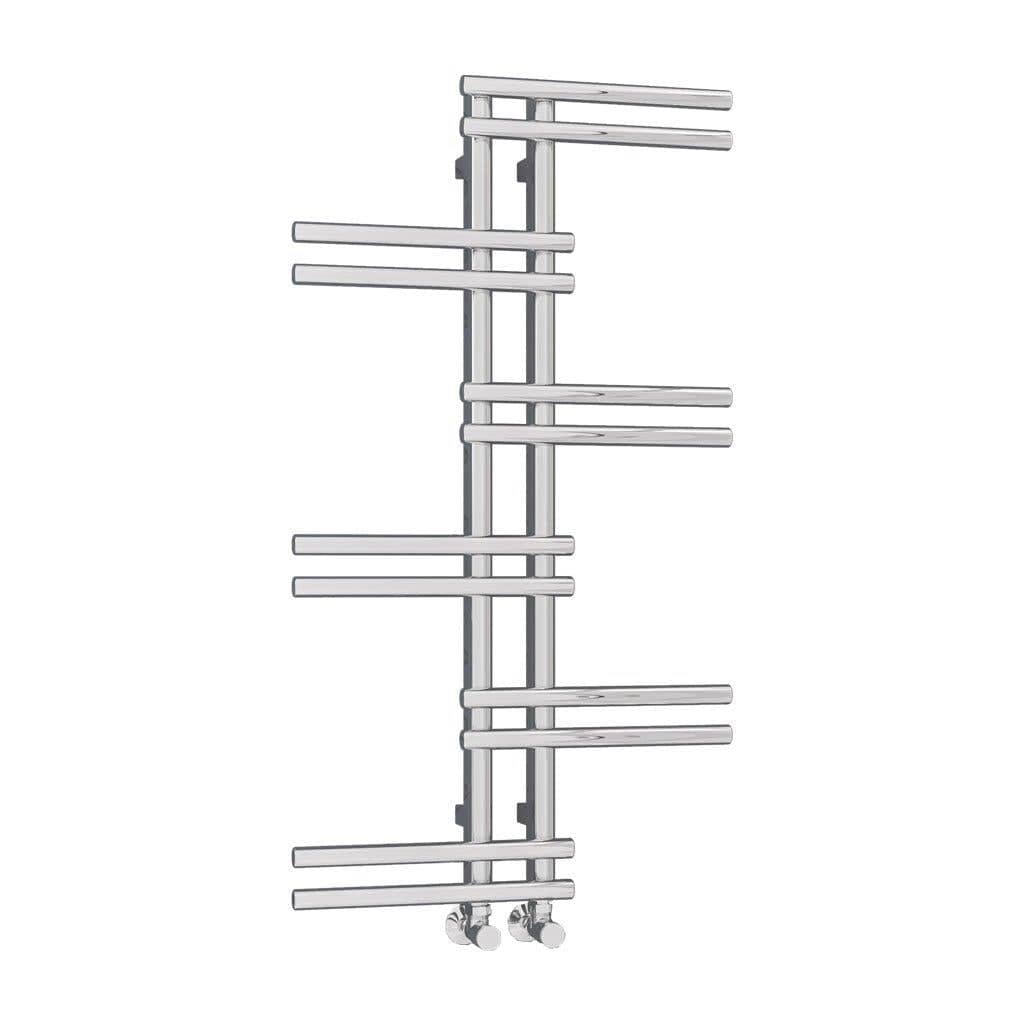 Eastbrook Eastbrook Pesaro Straight Vertical Heated Towel Rail in Chrome