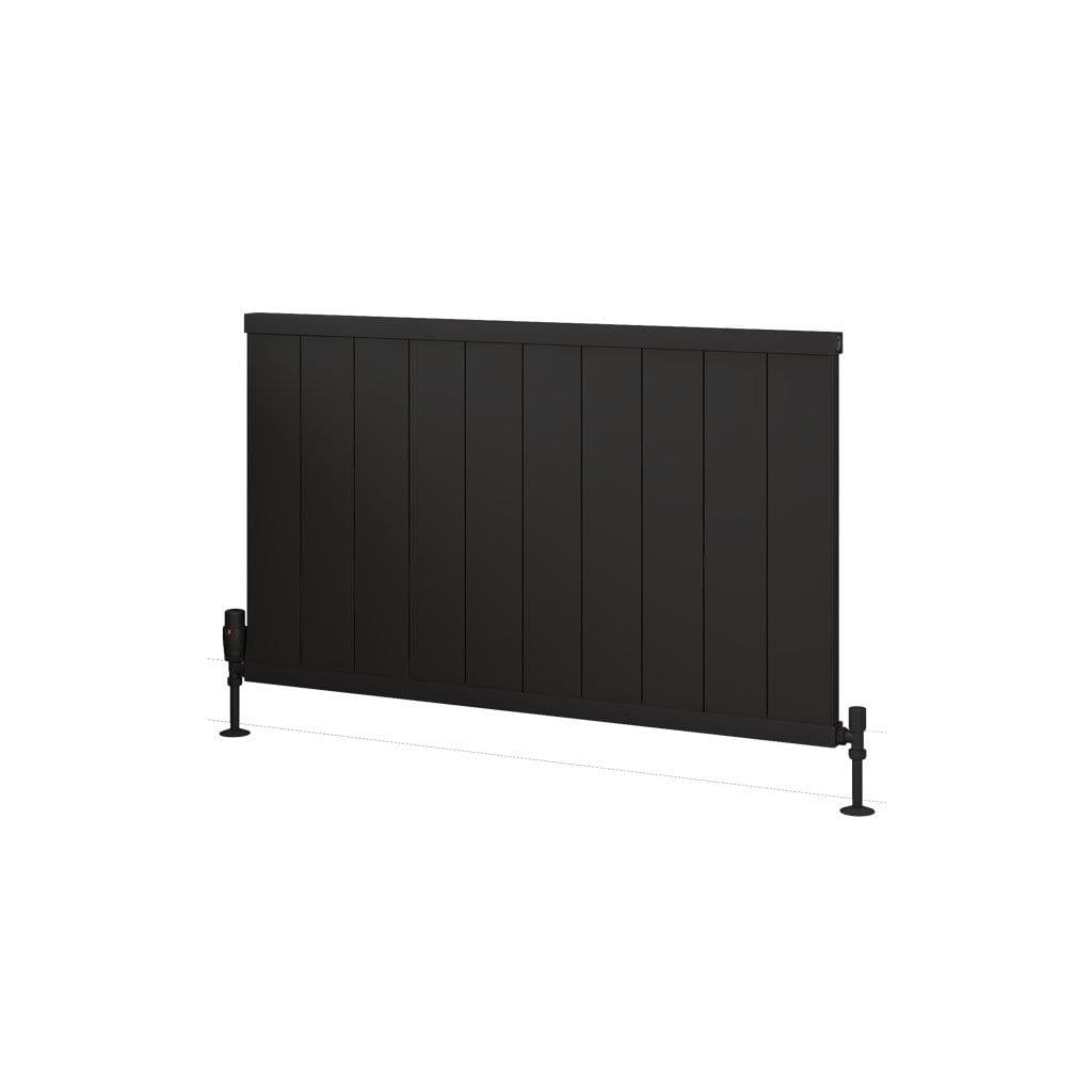 Eastbrook Panel Radiator Eastbrook Kingswood Slimline Horizontal Aluminium Radiator