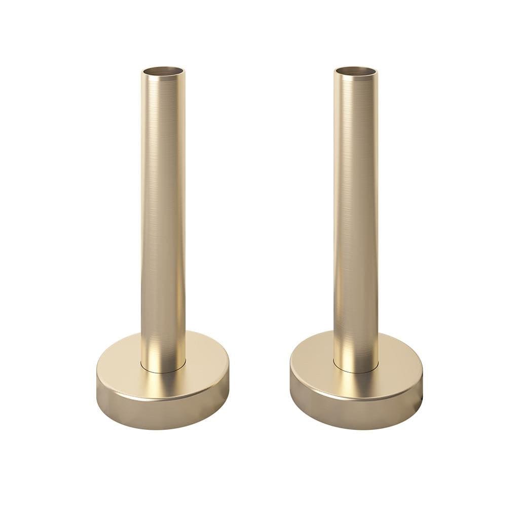 Eastbrook Pipe Shrouds Eastbrook Pipe Shrouds and Collar Kit - Brushed Brass - 41.0604