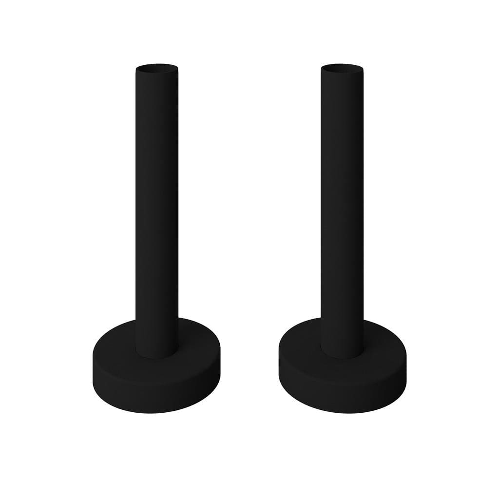 Eastbrook Pipe Shrouds Eastbrook Pipe Shrouds and Collar Kit - Matt Black - 41.0602