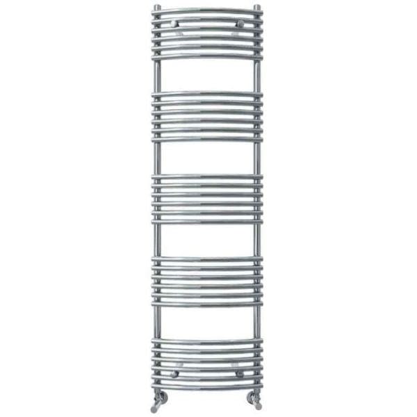 Vogue Designer Towel Radiator Vogue Melody Curved Designer Towel Radiator in Chrome 1738 x 600 / Dual Fuel