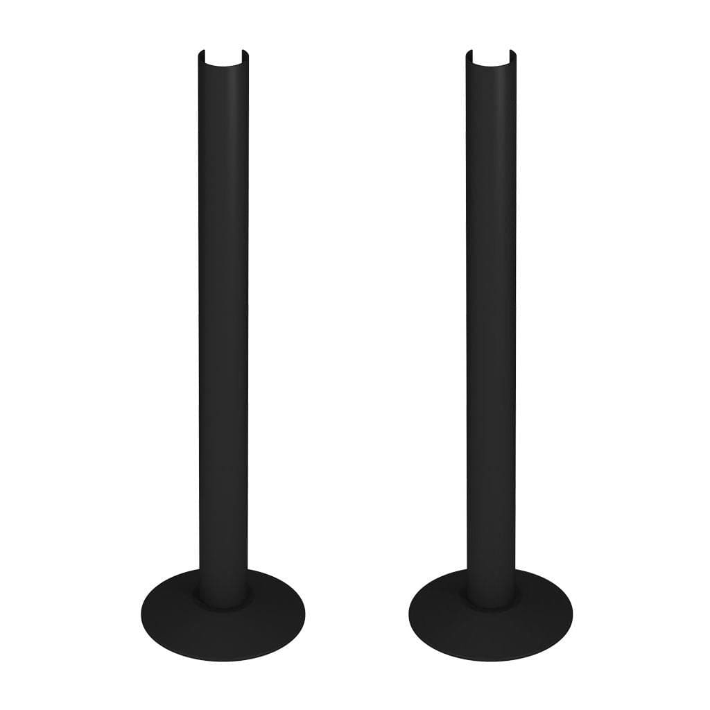 Eastbrook Pipe Shrouds Eastbrook Pipe Shrouds and Collar Kit - Clip On -Black - 92.0004