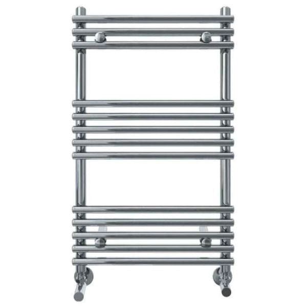 Vogue Designer Towel Radiators Vogue Tune Straight Designer Towel Radiator in Chrome 772 x 500 / Central Heating