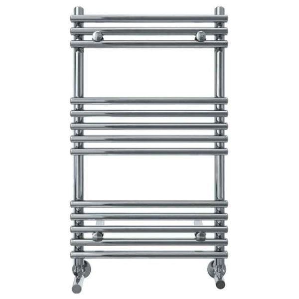 Vogue Designer Towel Radiator Vogue Tune Straight Designer Towel Radiator in Chrome 772 x 500 / Central Heating