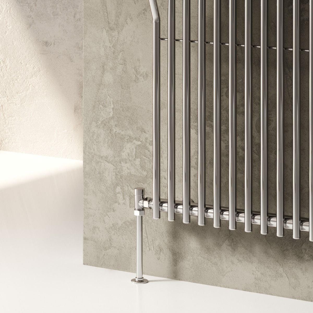 Reina Designer Towel Radiator Reina Aletta Central Heating Towel Radiator - 1800 x 500mm