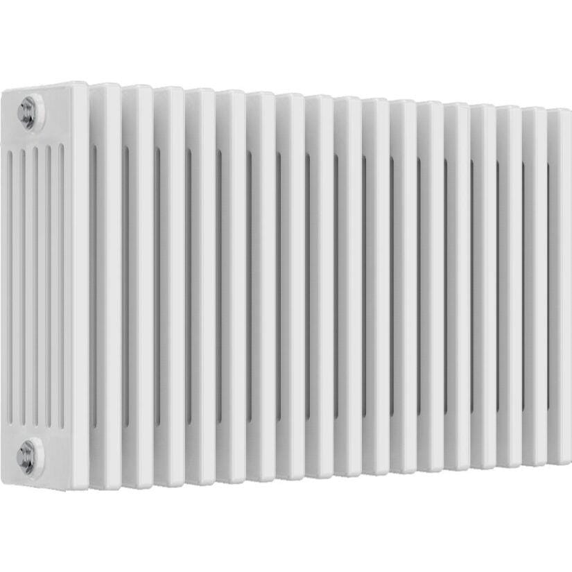 Aquarius Bathrooms Column Radiator Aquarius Foundry Horizontal 6 Column Radiator in White 500mm x 830mm