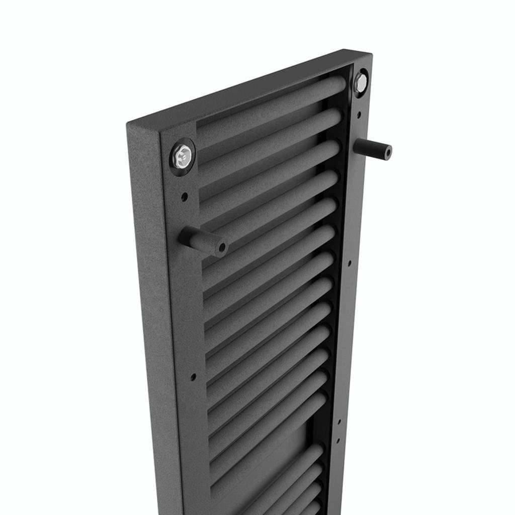 Eastbrook Flat Panel Radiator Eastbrook Wingrave Flat Panel Radiator In Matt Anthracite