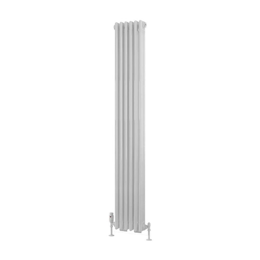 Eastbrook Rivassa Traditional 3 Column Radiator in White