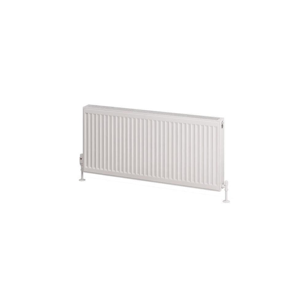 Aquarius Bathrooms Type 22 Aquarius Type 22 Compact Panel Radiator in Gloss White 500 x 1100mm