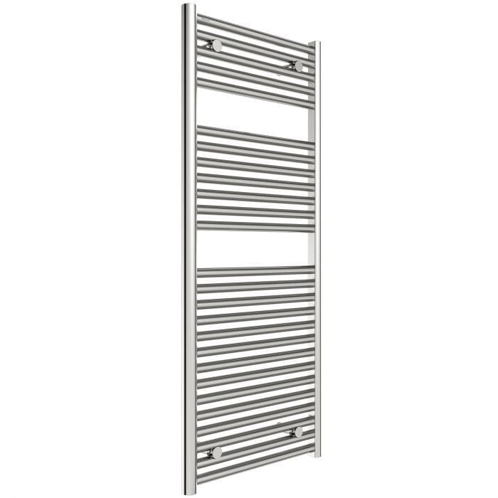 Tissino Ladder Rails Tissino Hugo2 Designer Towel Radiator in Chrome