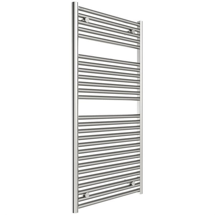 Tissino Ladder Rails Tissino Hugo2 Designer Towel Radiator in Chrome