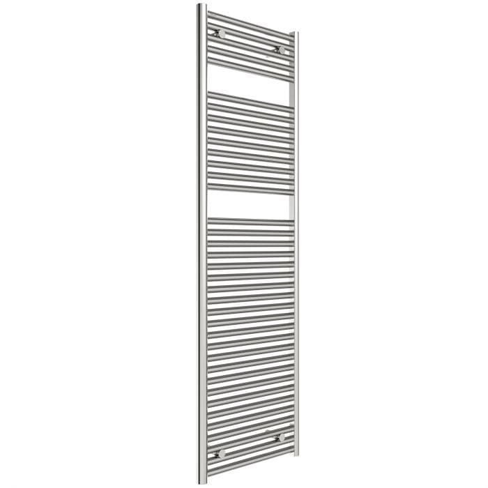 Tissino Ladder Rails Tissino Hugo2 Designer Towel Radiator in Chrome