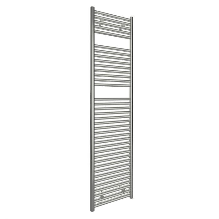 Tissino Ladder Rails Tissino Hugo2 Designer Towel Radiator in Chrome