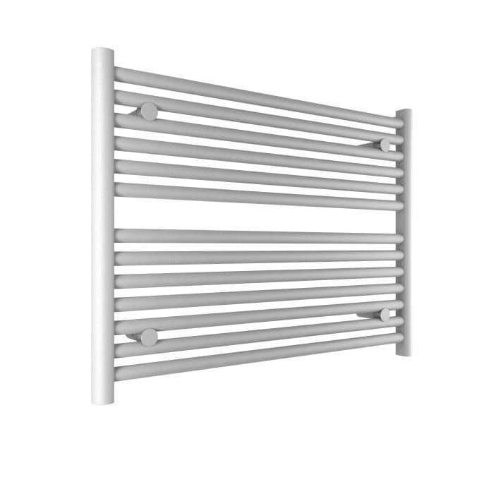 Tissino Ladder Rails Tissino Hugo2 Designer Towel Radiator in Mont Blanc