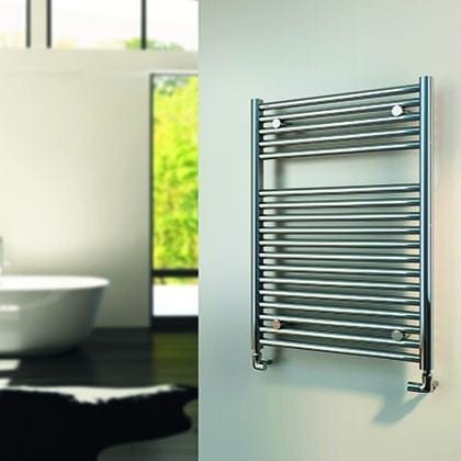 Tissino Ladder Rails Tissino Hugo2 Designer Towel Radiator in Chrome