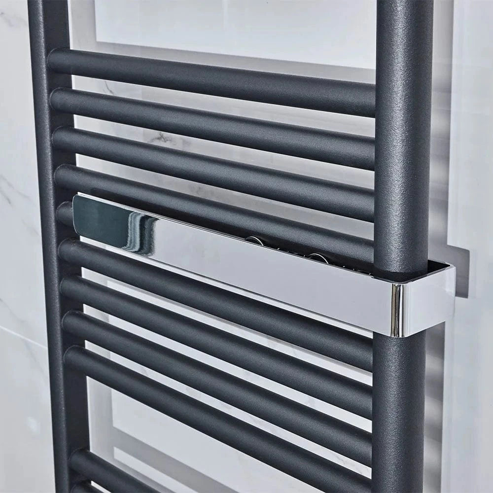 Tissino Radiator Towel Hangers Tissino Hugo2 Towel Hanger in Chrome