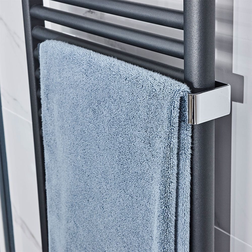 Tissino Radiator Towel Hangers Tissino Hugo2 Towel Hanger in Chrome