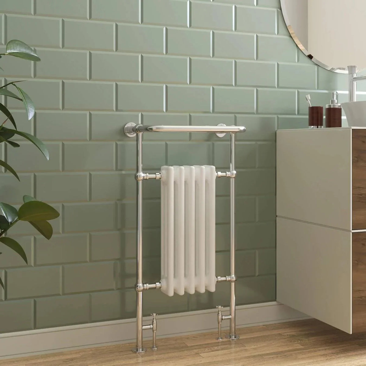Traditional Towel Rails | Classic Heated Designs | Totally Rads