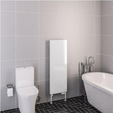 Eastbrook Flat Panel Radiator Eastbrook Wingrave Flat Panel Radiator In Gloss White 1200 x 410mm / Dual Fuel