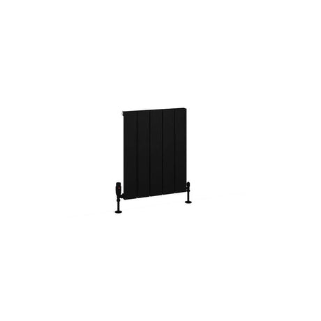 Eastbrook Panel Radiators Eastbrook Charlton Horizontal Designer Radiator in Matt Black