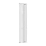 Reina Panel Radiator Reina Neva Vertical Single Panel Central Heating Radiator 1800 x 354mm / White